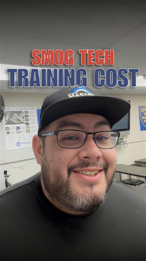 How much does it cost to become a California Smog Check Technician? Tuition depends on the course level, materials, books, start date, and required admin fees. Every student’s path is different. 📍 Smog training in Rancho Cucamonga, Southern California 👉 Comment “INFO” and we’ll send you the tuition details for the class you’re looking for at Master Automotive Training #MasterAutomotiveTraining #SmogTraining #SmogLicense #RanchoCucamonga #SoCalAutoTech #CaliforniaSmog #AutomotiveEducation | Mas