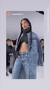Willow Smith flaunts her fit figure during Paris Fashion Week