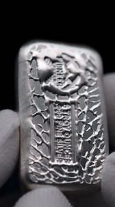 6.9K views · 57 reactions | 5 oz Silver Bar from Pioneer Metals. The beauty of silver, cast-poured in America. #apmex #silver #silverbar #americanmade #preciousmetals | APMEX, Inc. | Facebook