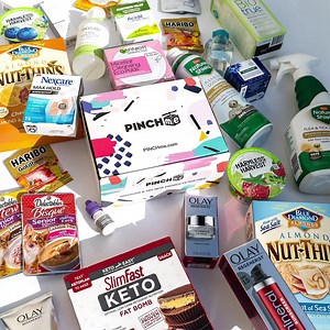 6.6K views · 189 reactions | FREE samples available on PINCHme.com from 12pm EDT today!  Want to hear about today's samples? Watch our unboxing video on FaceBook at 11am EDT 李 Who else can't wait? ‍♀️ | PINCHme | Facebook