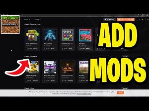 How To Add Mods To Minecraft