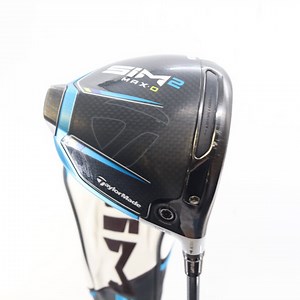 TaylorMade SIM2 SIM 2 Max D Driver 10.5 Degrees Fujikura A Senior RH M-106253