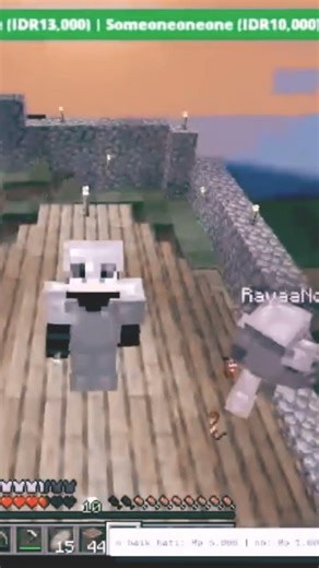 ketika mencoba resep tapi main minecraft indonesia youtube baru #shorts #viral #trending #minecraft