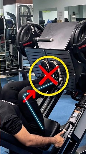 Leg Press Mistakes That Are Killing Your Leg Growth 😱 | Proper Form & Foot Placement #legworkout