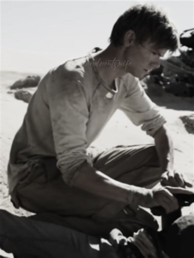 Having to watch the death scene on repeat was torture 😭#thomasbrodiesangster #mazerunner #fyp #thomas #newt #xybca #dylanobrien #sad #sadedit