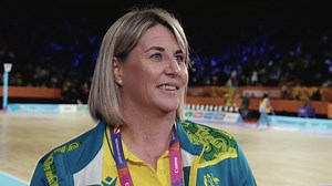 Commonwealth Games | Netball We had a chat with Australia's netball coach, Stacey Marinkovic #B2022 #CWGonSportsMax | SportsMax