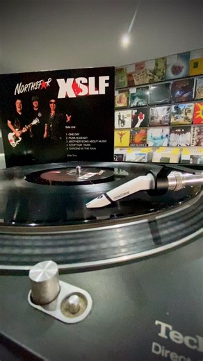 Just arrived! VERY limited copies of this brilliant album from XSLF. For those who may not know, the band was formed by founding members of Stiff Little Fingers, Henry Cluney and Jim Reilly. I don’t imagine these will sit around for too long. Open today - Wednesday - 12pm - 7pm Thanks to the legend Anne 🙏 | Replay Music & Media Banbridge