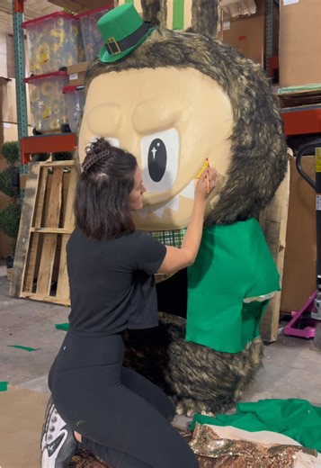 Lucky Makeover for Labubu: St. Patty's Part One