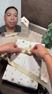 Regalo gihimoan ug christmas tree ribbon design #lifehacks #giftideas #dolesvlog | doles vlog 0.6