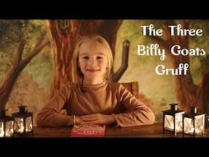 The Three Billy Goats Gruff | Calm Bedtime Story Read Aloud by Yarna