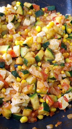 Delicious Mexican-Style Calabacitas Recipe