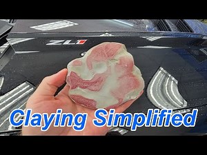 Clay Bar Process Simplified & Demonstrated in 6 Minutes using Meguiar's Smooth Clay Kit