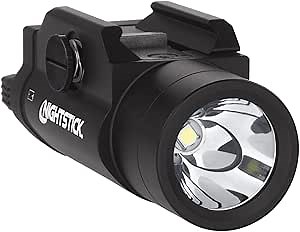Nightstick TWM-850XLS 850-Lumen Rail-Mounted Tactical Light With Strobe