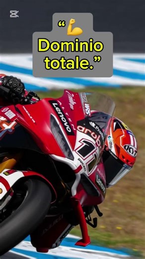 SBK Gara 1 🔥 Ducati domina ma che sorpresa sul podio!