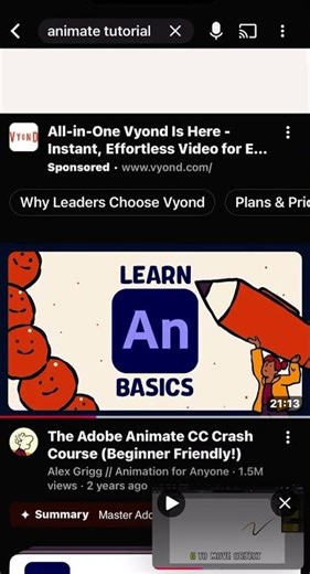 Animate tutorial #shorts