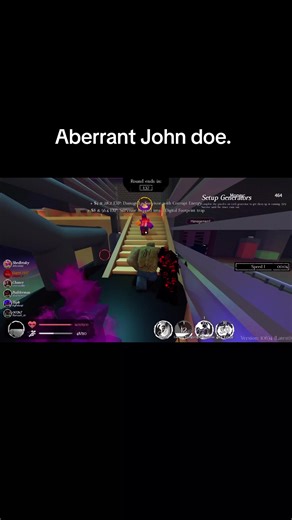 #roblox #forsaken #robloxgame #funny #fyp | aberrant john doe