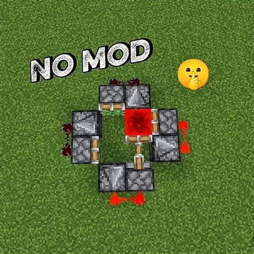 How to Make a No Mob Machine in Minecraft! 😱🔥 #shorts