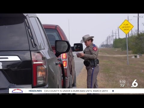 Texas DPS officers prepare for active Spring Break