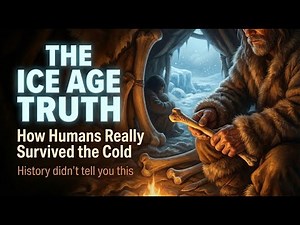 Ice Age Engineering: How Ancient Humans Built Arctic-Proof Shelters & Survived Extreme Cold