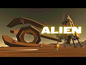 ALIEN RUINS in KSP Interstellar! Discovery in the Snowy Mountains of Glacian