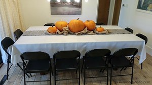 How to Hack a Bigger Dining Table for Thanksgiving