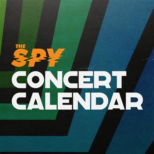 The Spy's Concert Calendar