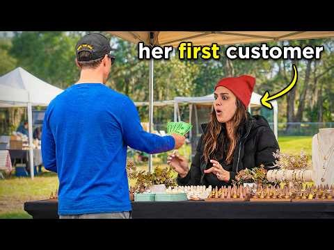 Finding People with No Customers, Then Buying Them Out