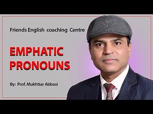 EMPHATIC PRONOUN #grammar #parts of speech #pronouns #kinds of pronoun