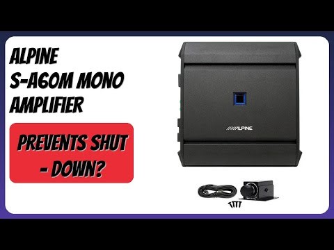 REVIEW (2026): Alpine S-A60M Mono Amplifier. Features