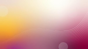 Download Modern Shape and Line Wave Animation with Circle on Gradient Background for free