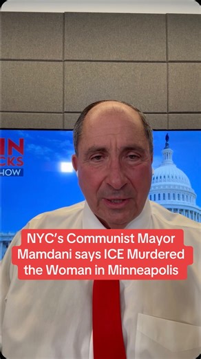 Our brave ICE agents are out there risking their lives every single day removing illegal criminals from our communities. Mamdani going on CNN and claiming ICE murdered that woman in Minneapolis is just inflammatory rhetoric | John Fredericks Show