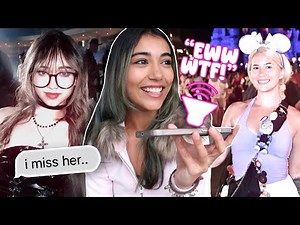 sending my friends EDITS from their EXES...