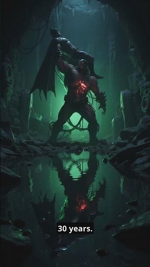 Bane Broke Batman’s Spine Over His Knee in the Batcave | DC Multiverse