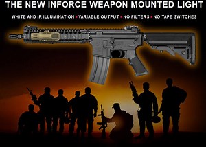 The INFORCE Multifunction Weapon Mounted Light
