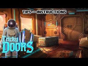 Tricky Doors Level 12 Mars Walkthrough Gameplay