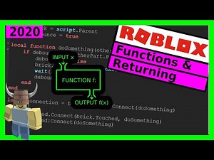 Roblox How to Script for Beginners | #3 | Functions, Returning, Methods