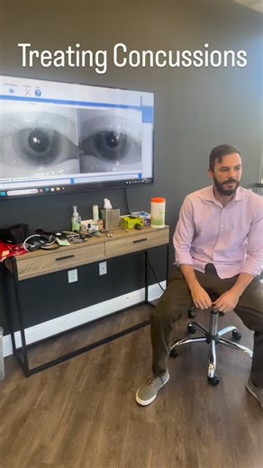 Smooth pursuit eye movements are how your brain tracks moving objects smoothly, like watching a bird fly or a car pass by. These tiny tracking circuits run through the frontal lobes, parietal lobes, brainstem, and cerebellum—making them highly vulnerable in concussions. That’s why testing smooth pursuit is one of the most sensitive bedside tools for diagnosing concussion. And when visual tracking improves through rehab, it’s not just eye movement getting better—it’s the brain functioning better.