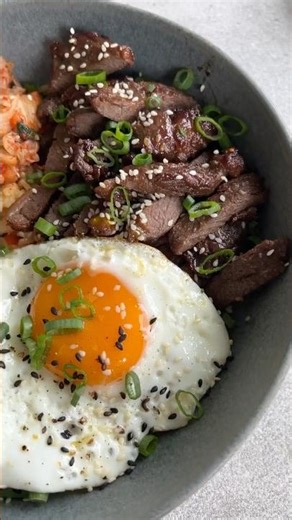 Trader Joe’s Beef Bool Kogi Bowl