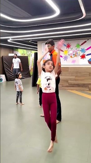 Kids Gymnastics Training | Fun + Fitness + Skills 🤸‍♀️#fitnesswithpatil