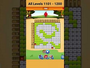 Nono Crossing All Levels 1101 - 1200