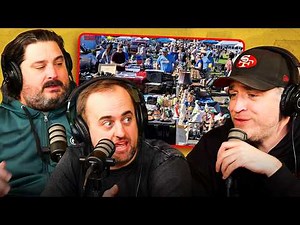 The Most Dangerous Thing We've Purchased at a Flea Market w/ Dan Soder | Are You Garbage