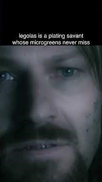 The Culinary Fantasy Cook-Off - Here, the Ring is The in The Lord of the Rings, The Fel