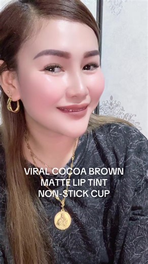 Long Lasting Cocoa Brown Matte Lip Tint Review