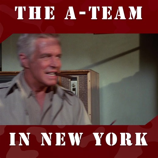 The A-Team's grand entrance into New York was nothing short of legendary! 🌟🏙️ Their arrival always brought a thrill! Who else felt the excitement watching them take on the Big Apple? #TheATeam | NBC's The A-Team