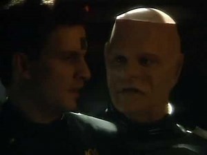 White Hole Scene - Speed fix (Red Dwarf)