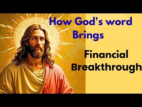 Unlock Financial Breakthrough | Christian Motivation, Bible Verses & Prayer for Abundance