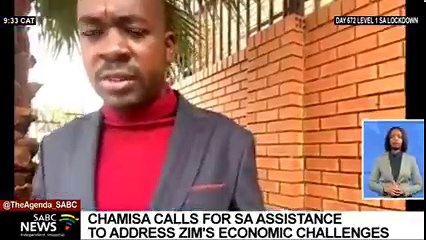 8.5K views · 356 reactions | CCC leader Adv Nelson Chamisa on sabc. | BBC Zimbabwe | Facebook