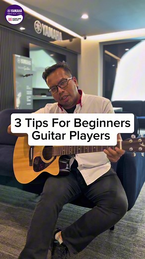🎸 3 Tips for Guitar Beginners New to guitar? Here are some tricks to help you skyrocket your skills 🚀🎶 📅 Claim your FREE trial class now! ☕ FREE Coffee and Tumbler 📍Yamaha Lifestyle Mall, Autocity, Juru ⌛Open Daily : 9AM-9PM #yamahamusicalinstrumets #yamahamusic #guitar #guitartips #fyp
