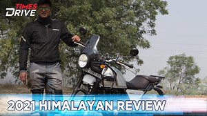 2021 Royal Enfield Himalayan | ₹10K extra for Tripper? | The Kranti Sambhav Review | Times Drive
