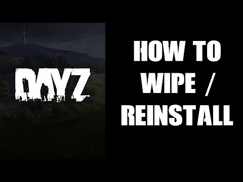 DayZ Console Modding Beginners Guide: How To Wipe / Reinstall Server But Save & Restore Settings